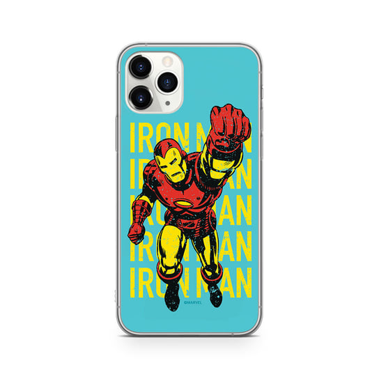 Etui na Apple iPhone 11 PRO MAX MARVEL Iron Man 009 Marvel