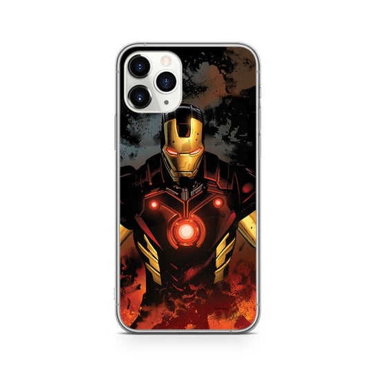 Etui na Apple iPhone 11 PRO MAX MARVEL Iron Man 014 Marvel