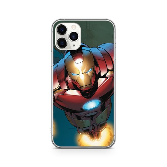 Etui na Apple iPhone 11 PRO MAX MARVEL Iron Man 017 Marvel