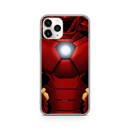 Etui na Apple iPhone 11 PRO MAX MARVEL Iron Man 020 Marvel