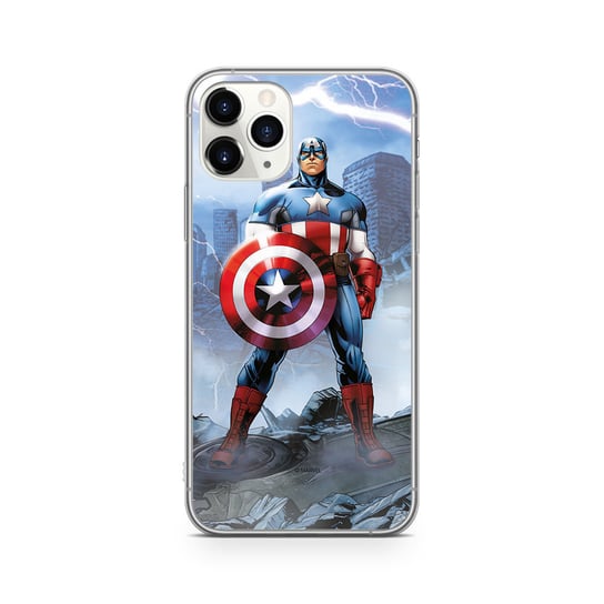 Etui na Apple iPhone 11 PRO MAX MARVEL Kapitan Ameryka 003 Marvel