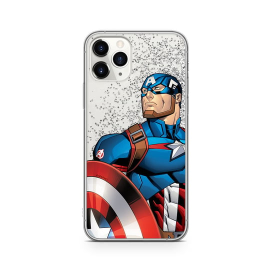 Etui na Apple iPhone 11 PRO MAX MARVEL Kapitan Ameryka 011 Marvel