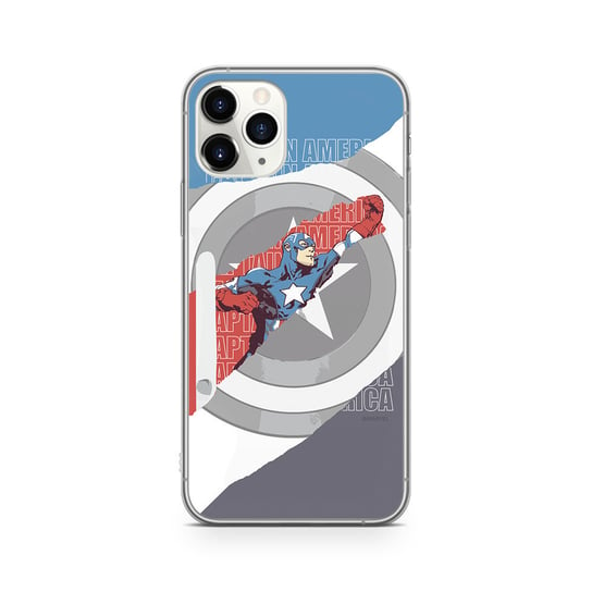 Etui na Apple iPhone 11 PRO MAX MARVEL Kapitan Ameryka 013 Marvel