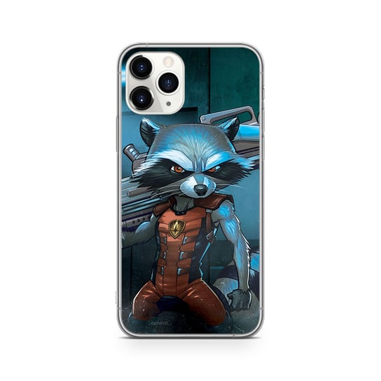 Etui na Apple iPhone 11 PRO MAX MARVEL Rocket 001 Marvel