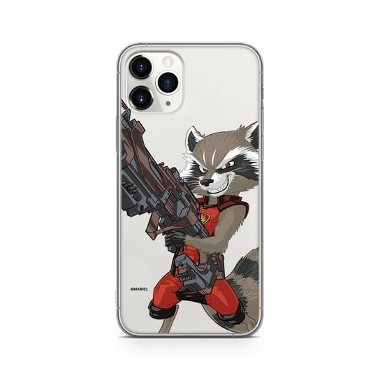 Etui na Apple iPhone 11 PRO MAX MARVEL Rocket 008 Marvel