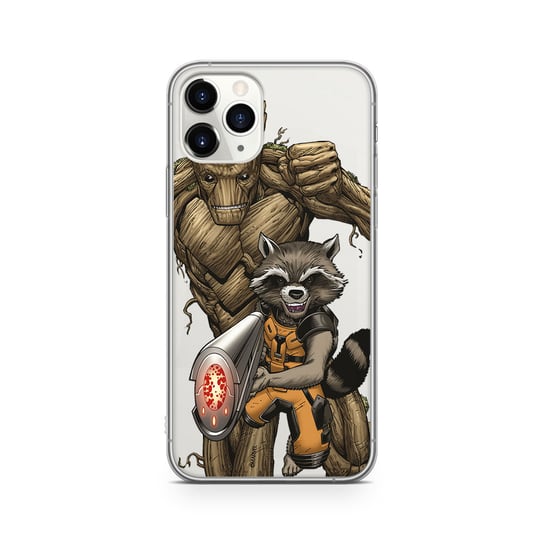 Etui na Apple iPhone 11 PRO MAX MARVEL Strażnicy Galaktyki 002 Marvel