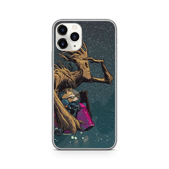 Etui na Apple iPhone 11 PRO MAX MARVEL Strażnicy Galaktyki 003 Marvel