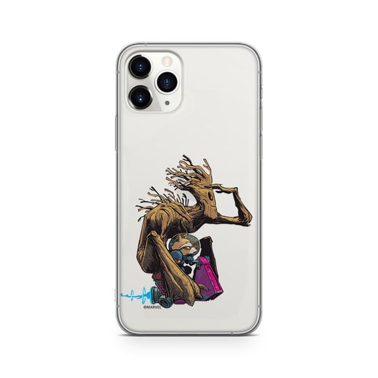 Etui na Apple iPhone 11 PRO MAX MARVEL Strażnicy Galaktyki 004 Marvel