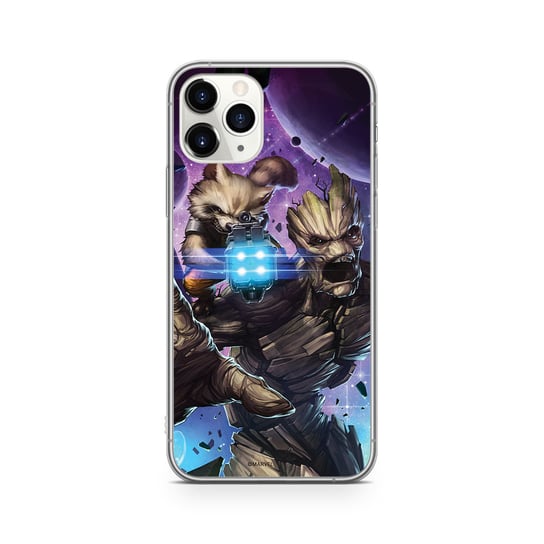 Etui na Apple iPhone 11 PRO MAX MARVEL Strażnicy Galaktyki 006 Marvel