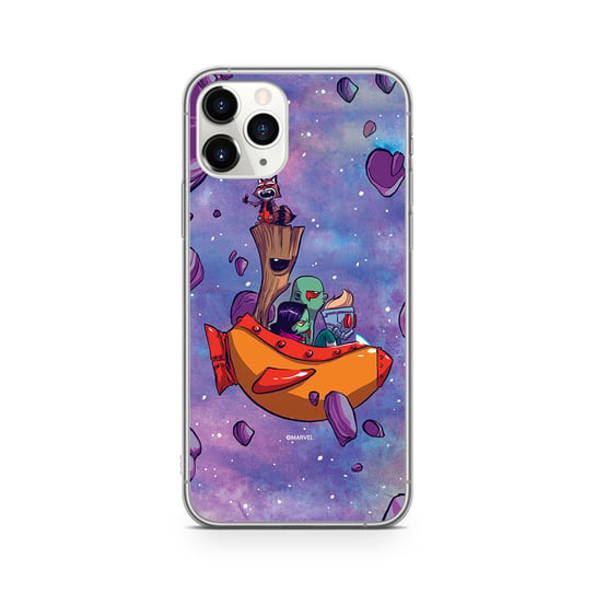 Etui na Apple iPhone 11 PRO MAX MARVEL Strażnicy Galaktyki 010 Marvel