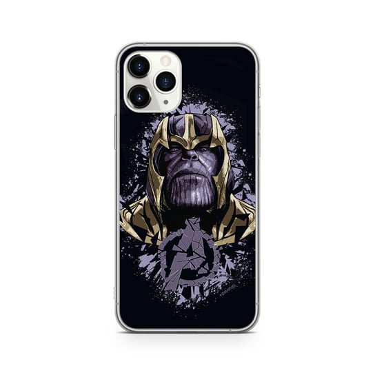 Etui na Apple iPhone 11 PRO MAX MARVEL Thanos 008 Marvel