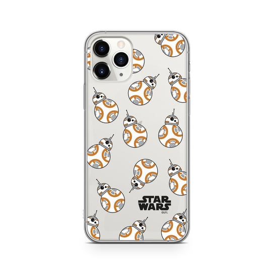 Etui na Apple iPhone 11 Pro Max STAR WARS BB 8 004 Star Wars gwiezdne wojny
