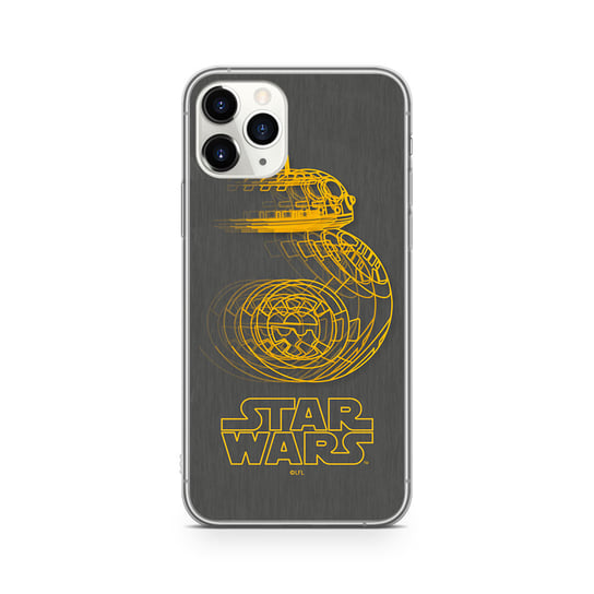 Etui na Apple iPhone 11 Pro Max STAR WARS BB 8 007 Star Wars gwiezdne wojny