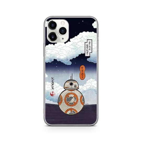 Etui na Apple iPhone 11 Pro Max STAR WARS BB 8 011 Star Wars gwiezdne wojny