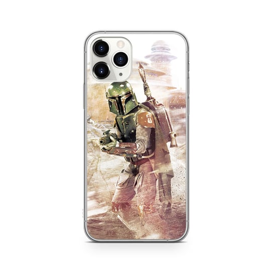 Etui na Apple iPhone 11 Pro Max STAR WARS Boba Fett 001 Star Wars gwiezdne wojny