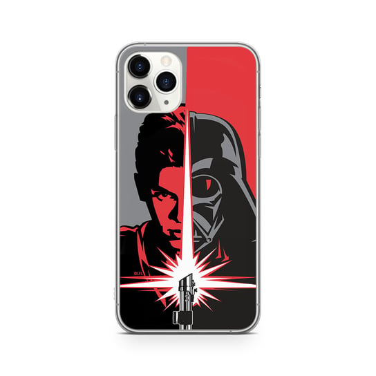 Etui na Apple iPhone 11 Pro Max STAR WARS Darth Vader 007 Star Wars gwiezdne wojny