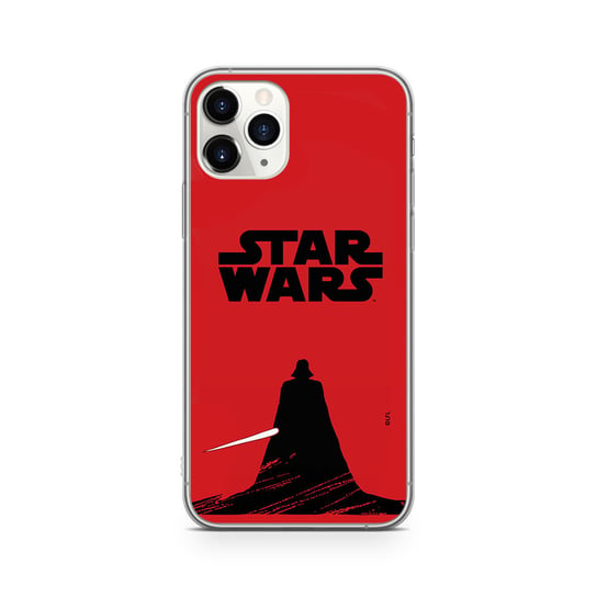 Etui na Apple iPhone 11 Pro Max STAR WARS Darth Vader 015 Star Wars gwiezdne wojny