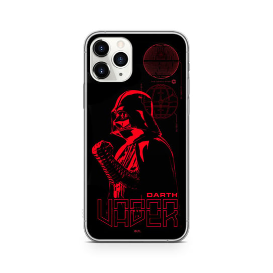 Etui na Apple iPhone 11 Pro Max STAR WARS Darth Vader 016 Star Wars gwiezdne wojny