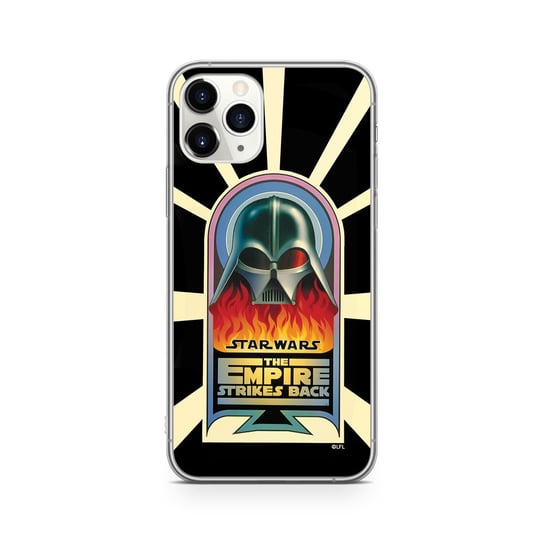 Etui na Apple iPhone 11 Pro Max STAR WARS Darth Vader 027 Star Wars gwiezdne wojny