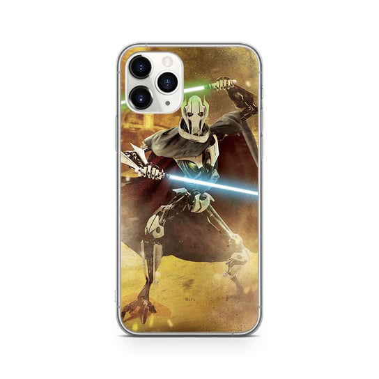 Etui na Apple iPhone 11 Pro Max STAR WARS
 Grievous 001 Star Wars gwiezdne wojny