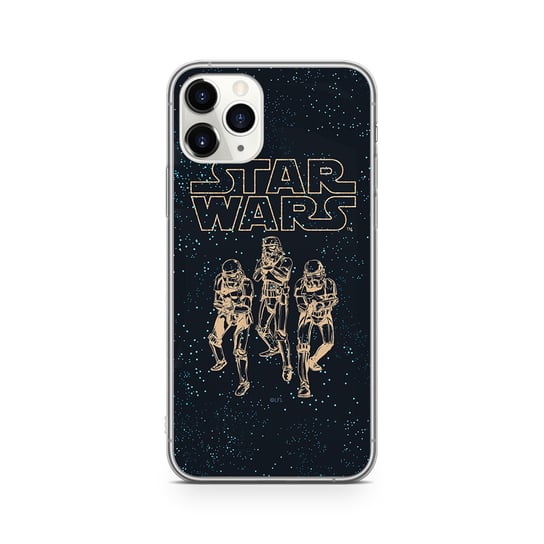 Etui na Apple iPhone 11 Pro Max STAR WARS Gwiezdne Wojny 005 Star Wars gwiezdne wojny