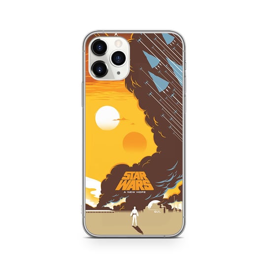 Etui na Apple iPhone 11 Pro Max STAR WARS Gwiezdne Wojny 027 Star Wars gwiezdne wojny