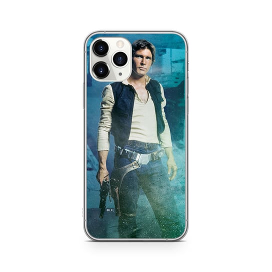 Etui na Apple iPhone 11 Pro Max STAR WARS Han Solo 001 Star Wars gwiezdne wojny