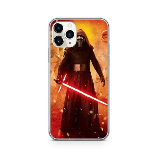 Etui na Apple iPhone 11 Pro Max STAR WARS Kylo Ren 001 Star Wars gwiezdne wojny