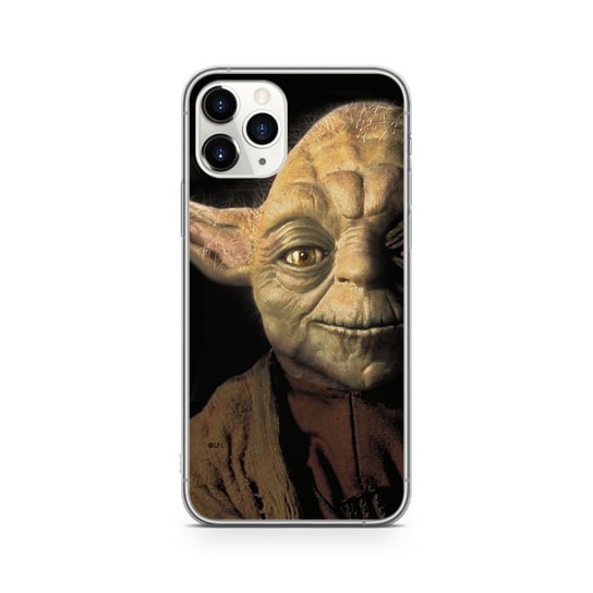 Etui na Apple iPhone 11 Pro Max STAR WARS Yoda 004 Star Wars gwiezdne wojny