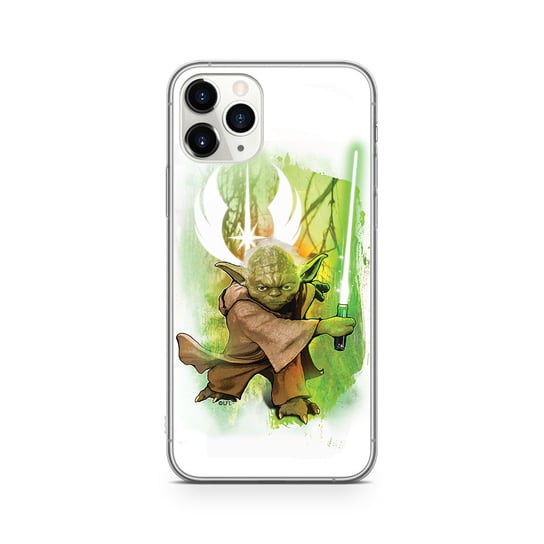 Etui na Apple iPhone 11 Pro Max STAR WARS Yoda 005 Star Wars gwiezdne wojny