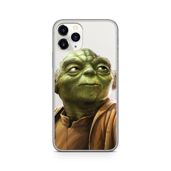 Etui na Apple iPhone 11 Pro Max STAR WARS Yoda 006 Star Wars gwiezdne wojny