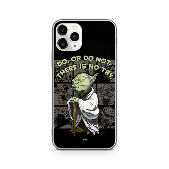 Etui na Apple iPhone 11 Pro Max STAR WARS Yoda 007 Star Wars gwiezdne wojny