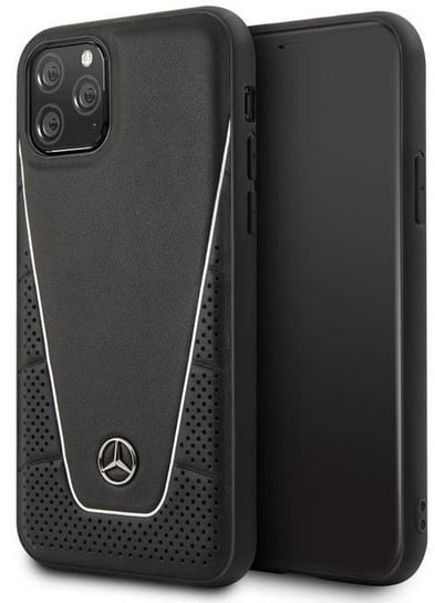 Etui na Apple iPhone 11 Pro MERCEDES Leather Quilted Mercedes
