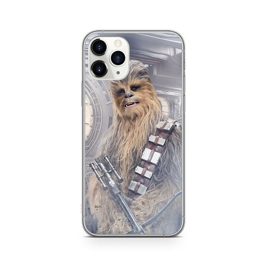 Etui na Apple iPhone 11 Pro STAR WARS Chewbacca 002 Star Wars gwiezdne wojny