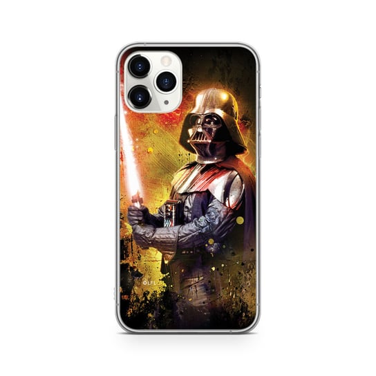 Etui na Apple iPhone 11 Pro STAR WARS Darth Vader 012 Star Wars gwiezdne wojny