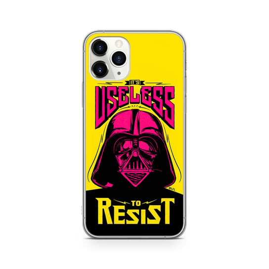 Etui na Apple iPhone 11 Pro STAR WARS Darth Vader 024 Star Wars gwiezdne wojny