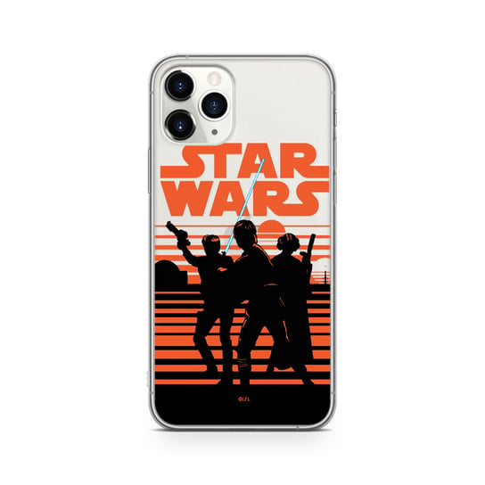 Etui na Apple iPhone 11 Pro STAR WARS Gwiezdne Wojny 026 Star Wars gwiezdne wojny
