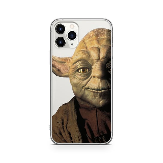 Etui na Apple iPhone 11 Pro STAR WARS Yoda 004 Star Wars gwiezdne wojny