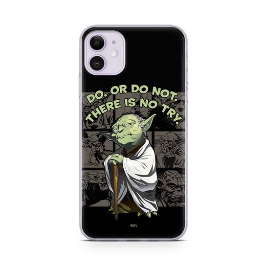Etui na Apple iPhone 11 Pro STAR WARS Yoda 007 Star Wars gwiezdne wojny