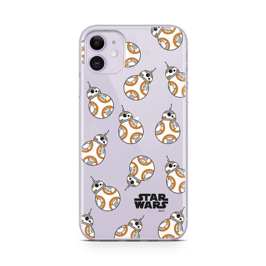 Etui na Apple iPhone 11 STAR WARS BB 8 004 Star Wars gwiezdne wojny