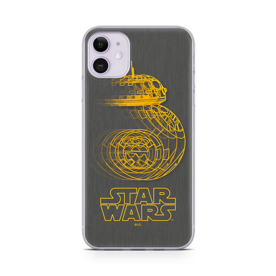 Etui na Apple iPhone 11 STAR WARS BB 8 007 Star Wars gwiezdne wojny