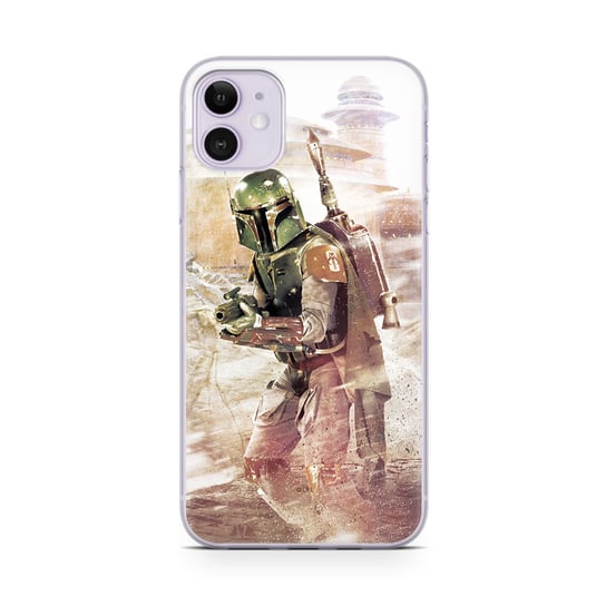 Etui na Apple iPhone 11 STAR WARS Boba Fett 001 Star Wars gwiezdne wojny
