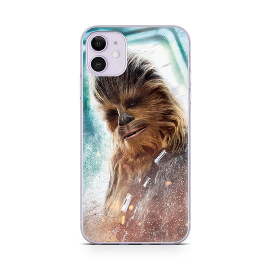 Etui na Apple iPhone 11 STAR WARS Chewbacca 001 Star Wars gwiezdne wojny