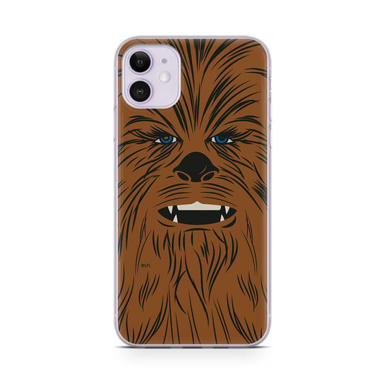 Etui na Apple iPhone 11 STAR WARS Chewbacca 005 Star Wars gwiezdne wojny