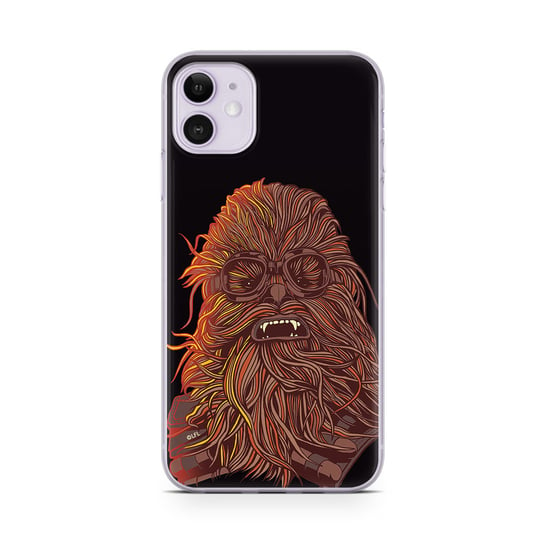 Etui na Apple iPhone 11 STAR WARS Chewbacca 007 Star Wars gwiezdne wojny