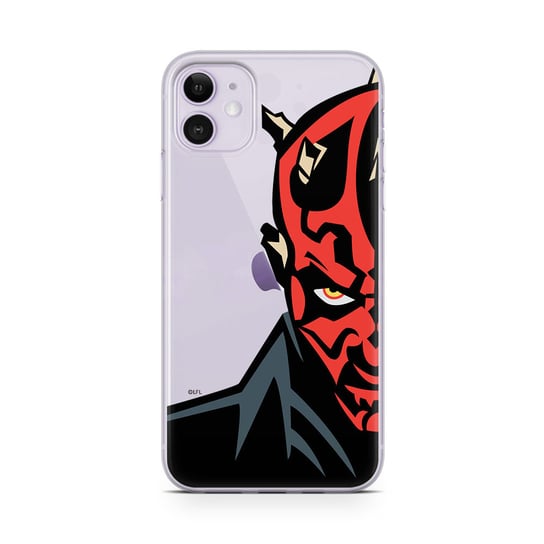 Etui na Apple iPhone 11 STAR WARS Darth Maul 003 Star Wars gwiezdne wojny