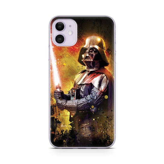 Etui na Apple iPhone 11 STAR WARS Darth Vader 012 Star Wars gwiezdne wojny