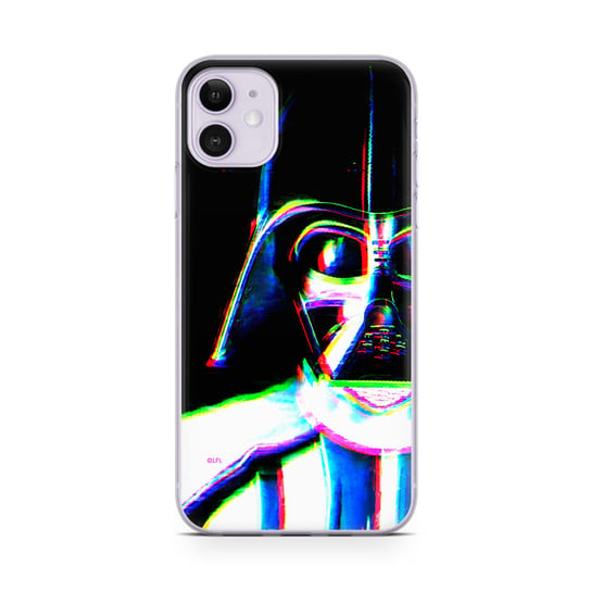 Etui na Apple iPhone 11 STAR WARS Darth Vader 013 Star Wars gwiezdne wojny