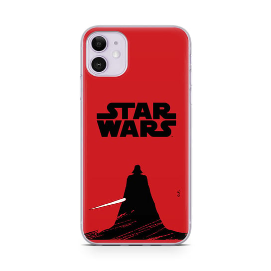 Etui na Apple iPhone 11 STAR WARS Darth Vader 015 Star Wars gwiezdne wojny