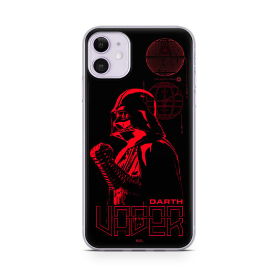 Etui na Apple iPhone 11 STAR WARS Darth Vader 016 Star Wars gwiezdne wojny